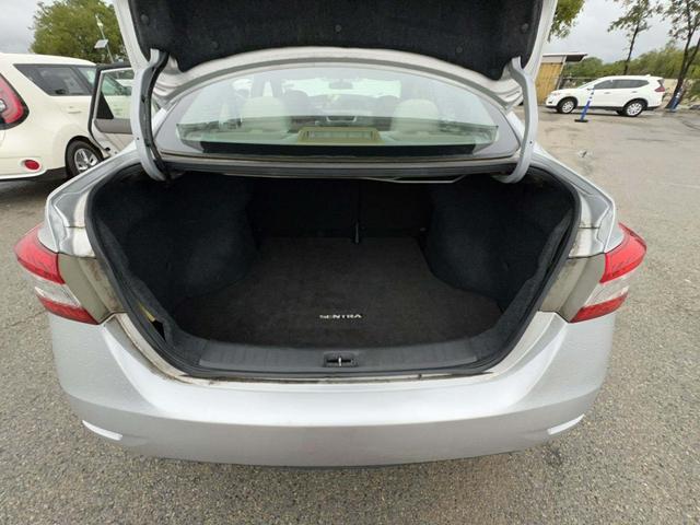 2013 nissan sentra s