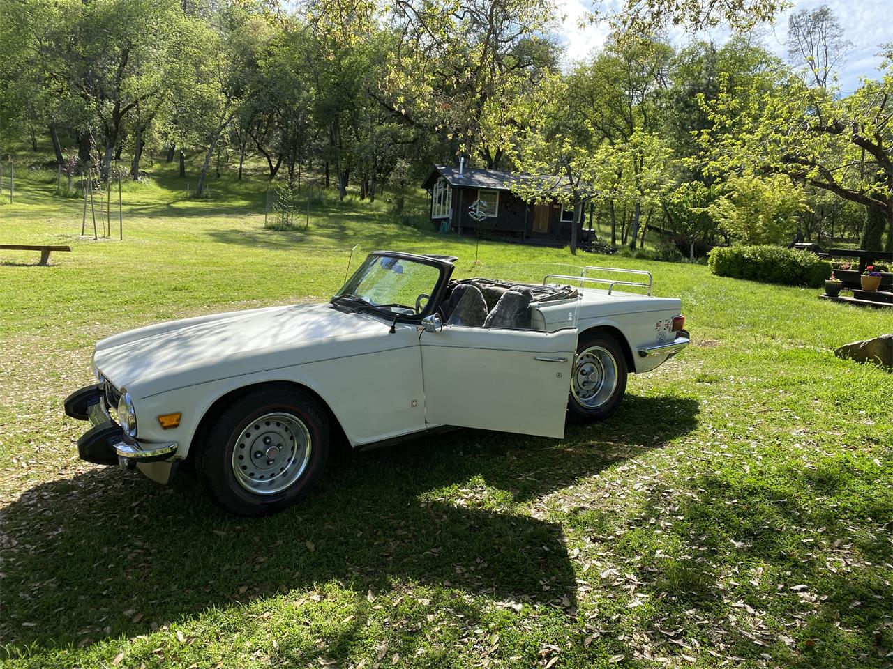1974 triumph tr6