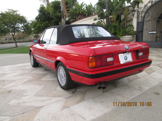 1992 bmw 325i convertible e30 159k miles runs excellent clean title must see