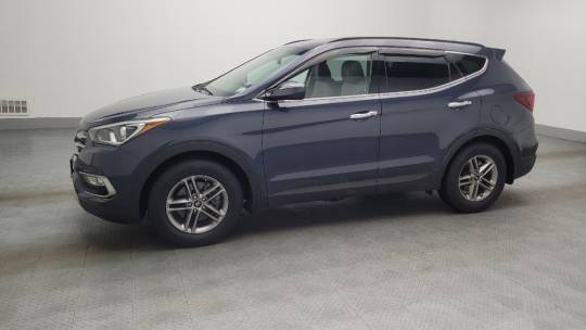 2017 Hyundai Santa fe sport