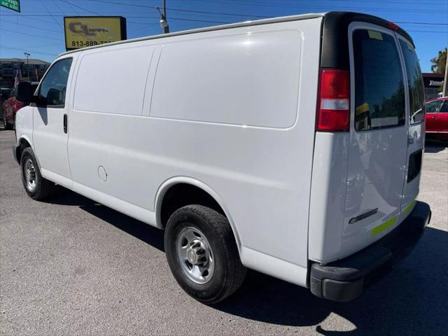 2020 chevrolet express 2500 rwd 2500 regular wheelbase wt