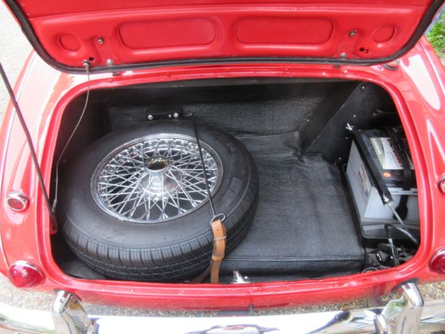 austin healy 3000 mk3 (1965)
