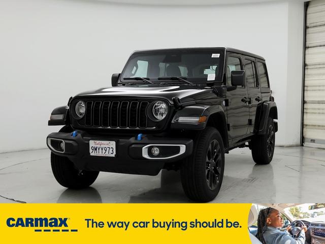 2024 jeep wrangler 4xe sport s