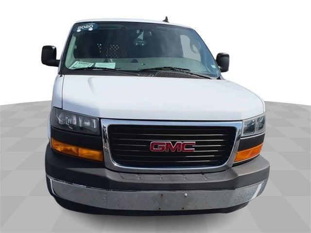 2020 gmc savana 2500 work van