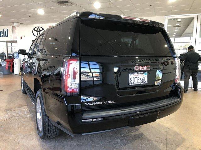 used 2017 gmc yukon xl sle bakersfield, ca 93308 for sale in bakersfield, california