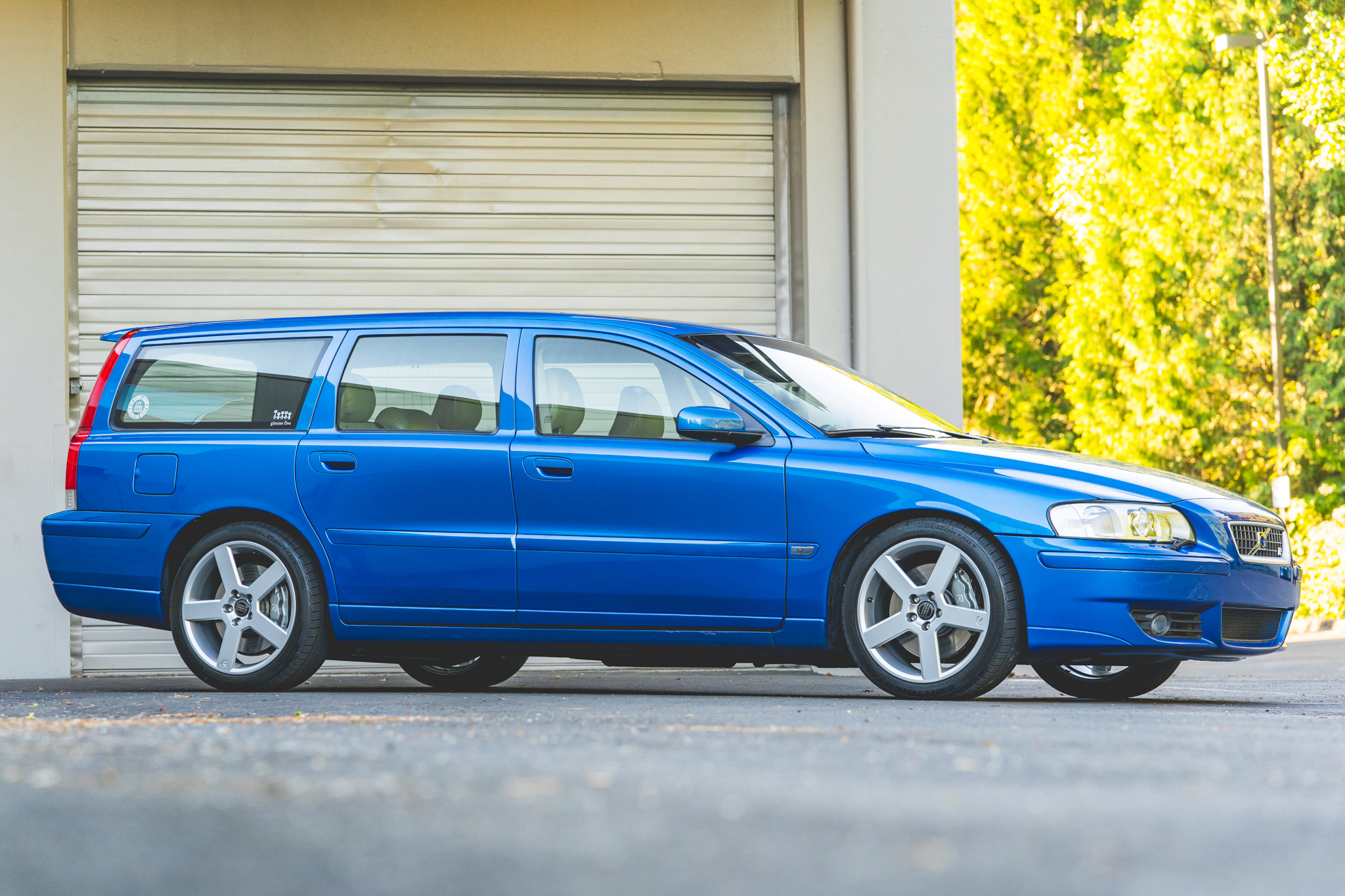 2006 volvo v70r 6-speed