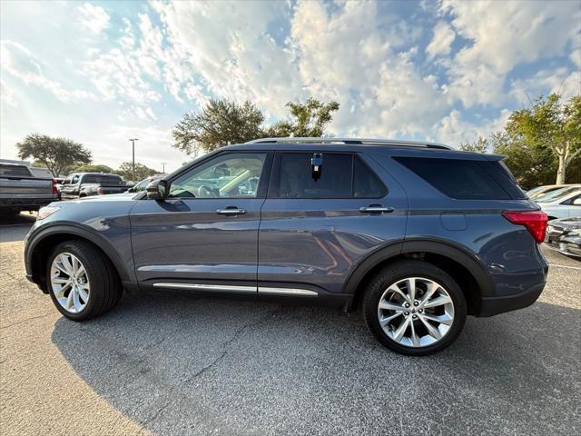 2021 ford explorer platinum