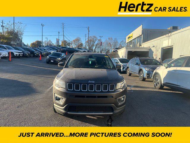 2019 jeep compass limited