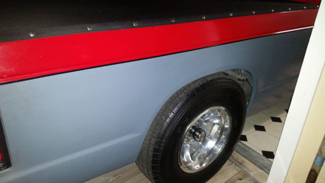 1987 chevrolet chevy s-10 pickup custom