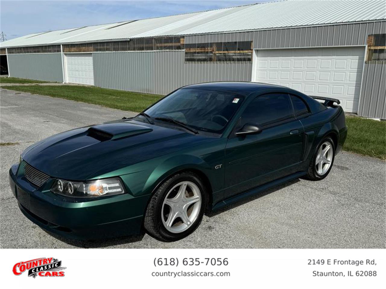 for sale: 2002 ford mustang in staunton, illinois for sale in staunton, il