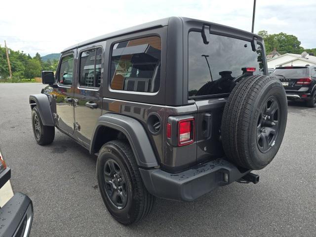 2023 jeep wrangler sport