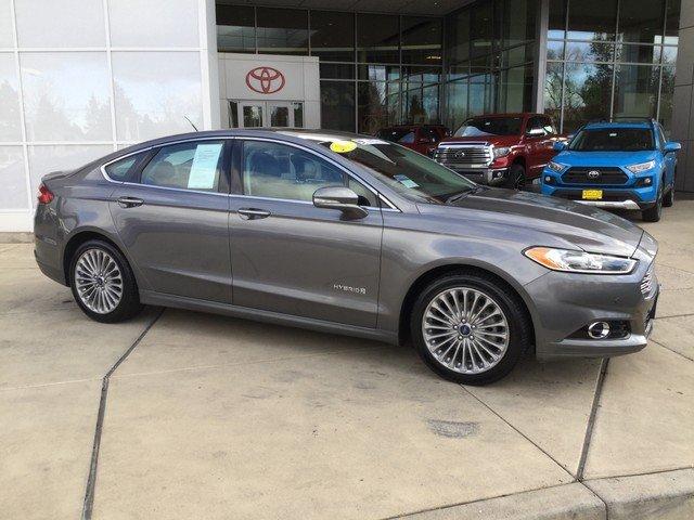 used 2014 ford fusion titanium hybrid bend, or 97702 for sale in bend, oregon