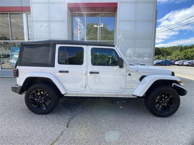 2023 jeep wrangler 4xe sahara
