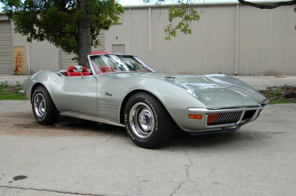 1972 chevrolet corvette lt1 convertible