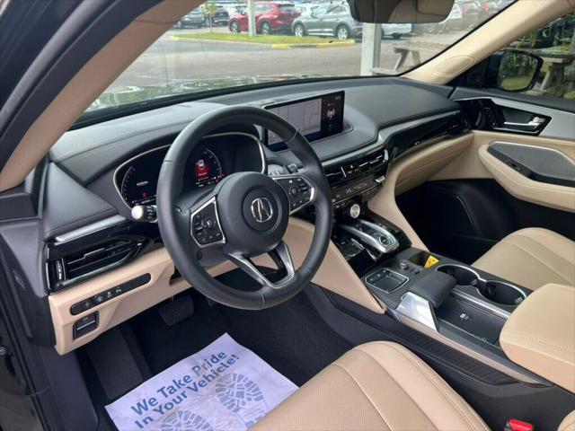 2024 acura mdx technology package