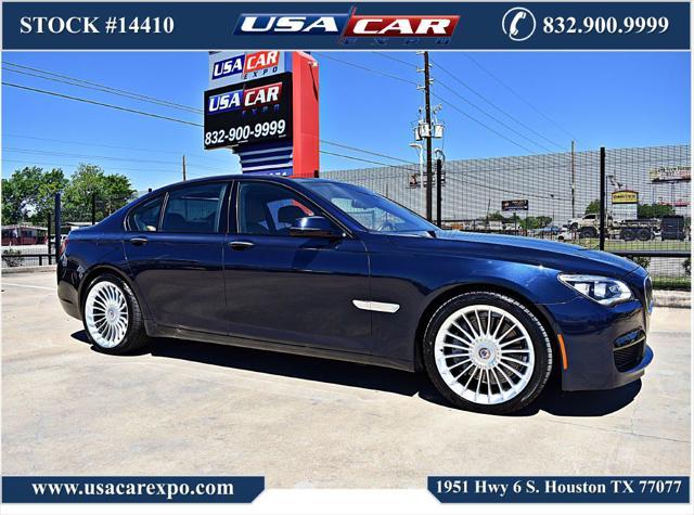 2015 bmw 750 i