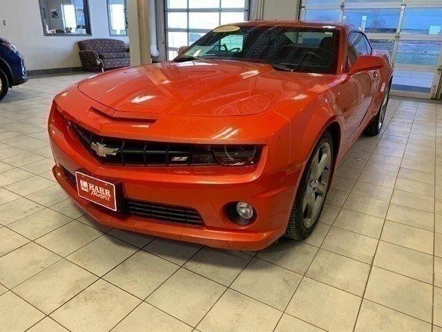 used 2013 chevrolet camaro ss coupe aberdeen, sd 57401 for sale in aberdeen, south dakota