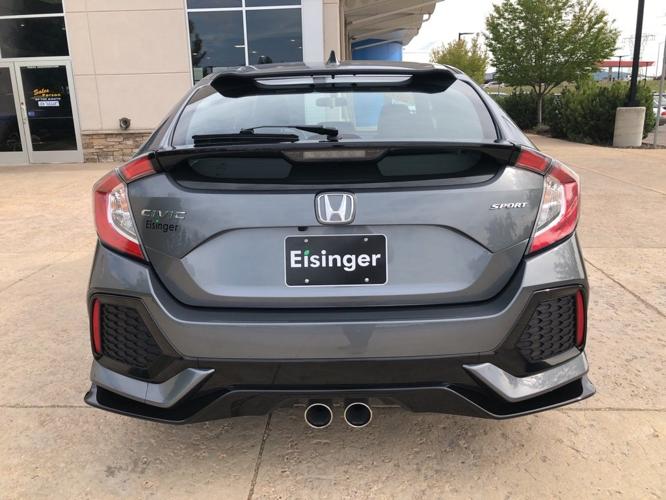 certified 2018 honda civic sport hatchback kalispell, mt 59901 for sale in evergreen, montana