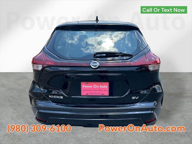2021 nissan kicks sv