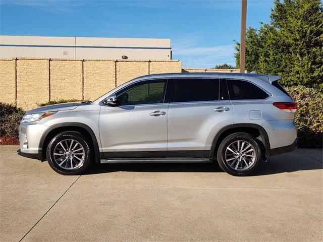 2019 toyota highlander xle