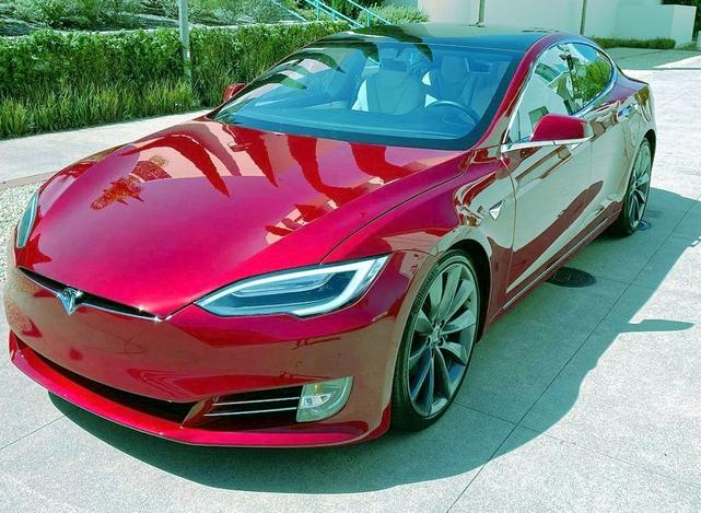 2017 tesla model s 90d