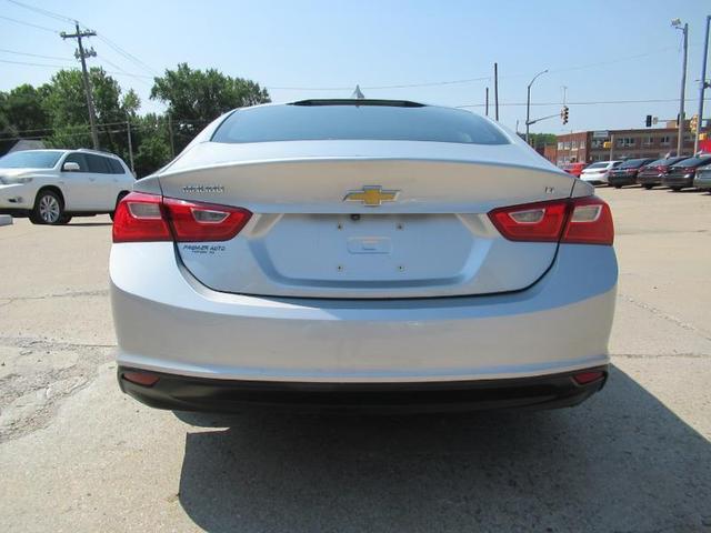 2018 chevrolet malibu lt