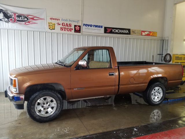 gmc truck 4x4