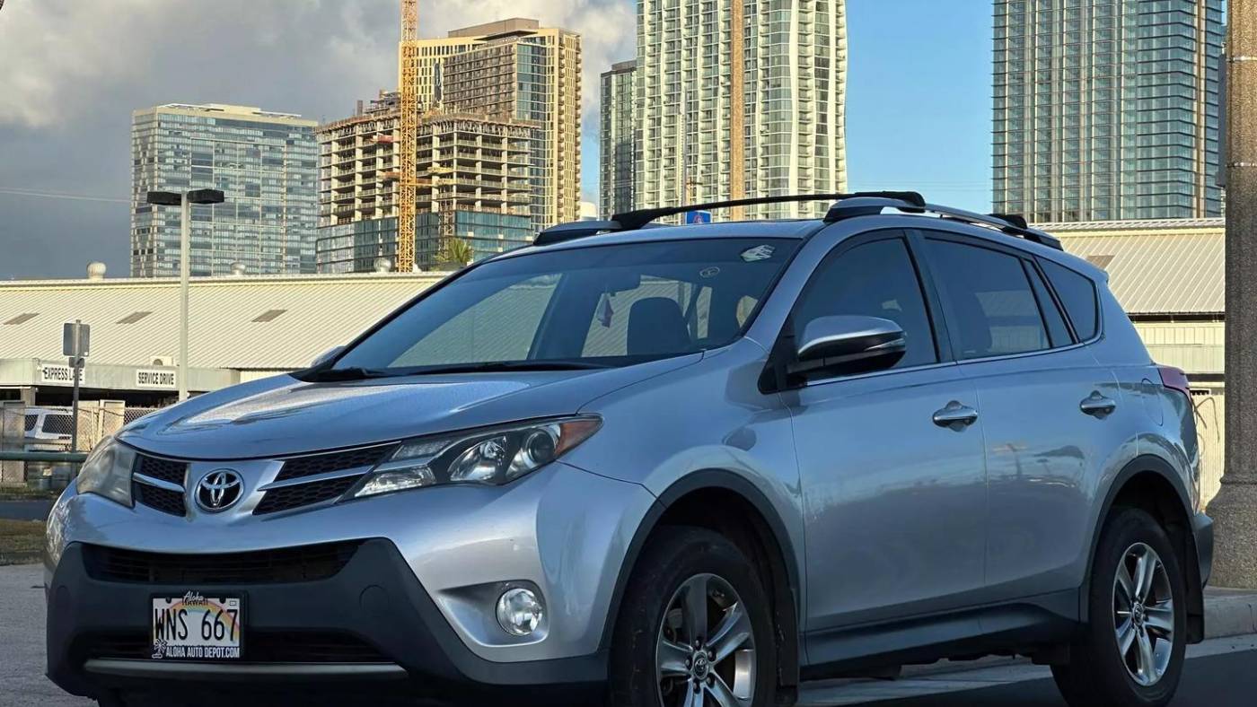 2015 toyota rav4 xle