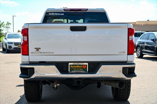 2023 chevrolet silverado 2500 ltz