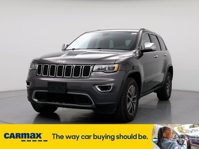 2018 jeep grand cherokee limited