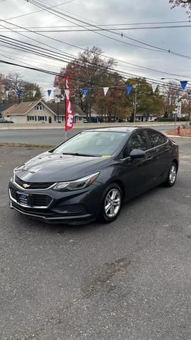 2017 chevrolet cruze lt