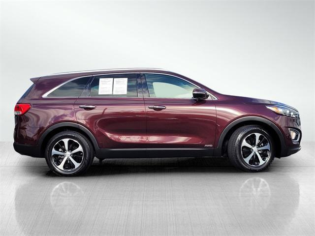 2017 kia sorento ex