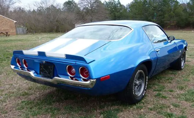 1973 camaro 454 4-speed vintage air like brand new only 2584 miles
