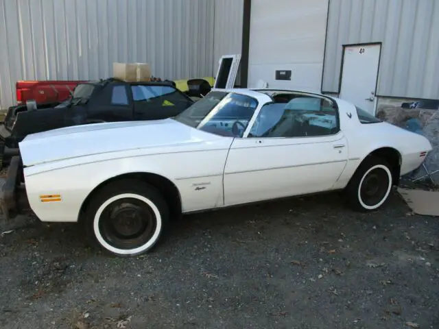 1979 pontiac trans am firebird for parts or restore
