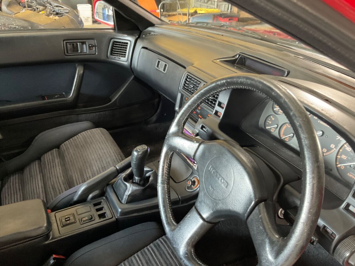 1991 turbo gtx rhd mazda rx7 rx-7 fc3s