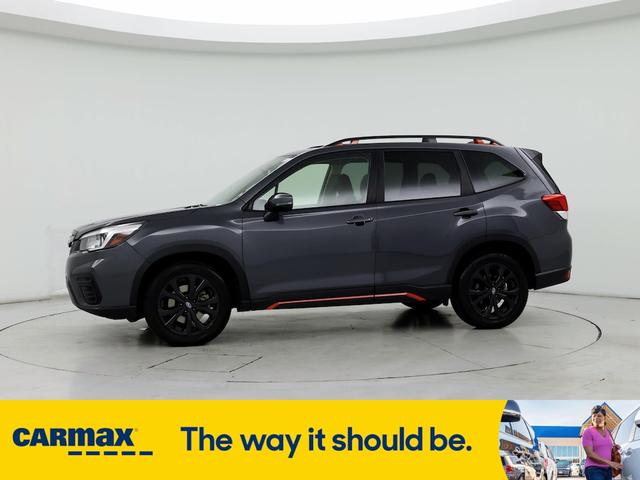 2020 subaru forester sport