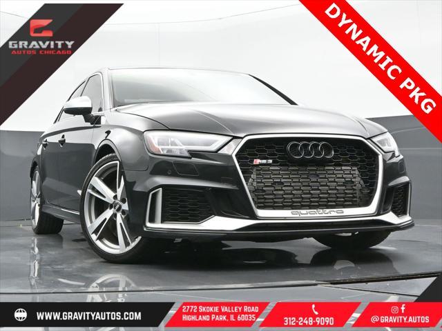 2019 audi rs 3 2.5t