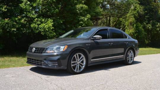 2017 Volkswagen Passat (North America and China)