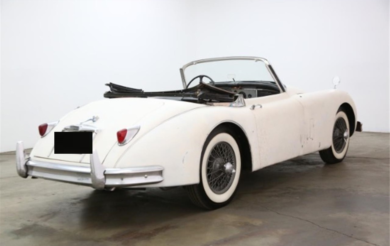 1958 jaguar xk150