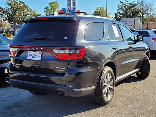 2015 dodge durango limited