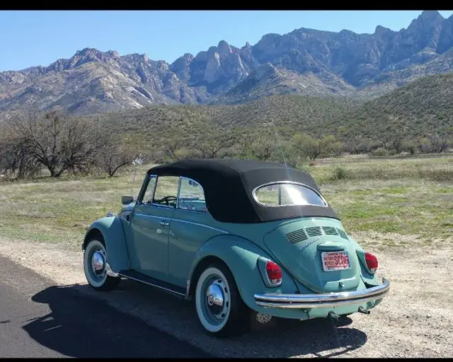 1969 volkswagen beetle classic convertible