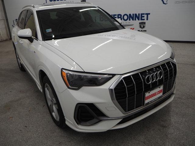 2022 audi q3 45 s line premium
