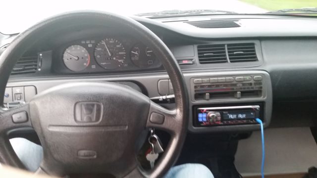 1992 honda civic vx rare model gas sipper unadulterated