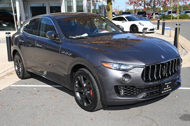 2021 maserati levante base