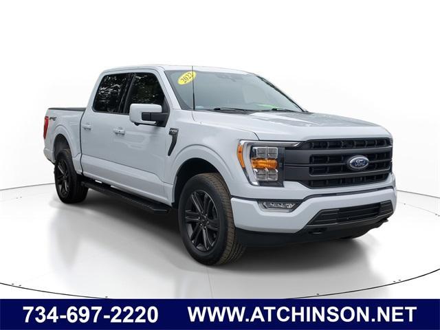 2022 ford f-150 lariat