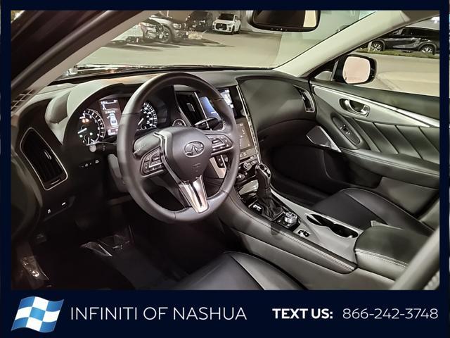 2022 infiniti q50 3.0t luxe