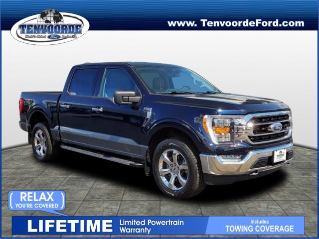 2021 ford f-150 xlt