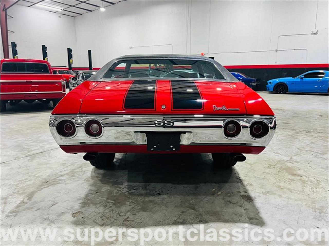 1972 chevrolet chevelle