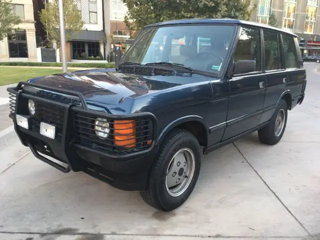 1992 range rover classic. excellent condition!