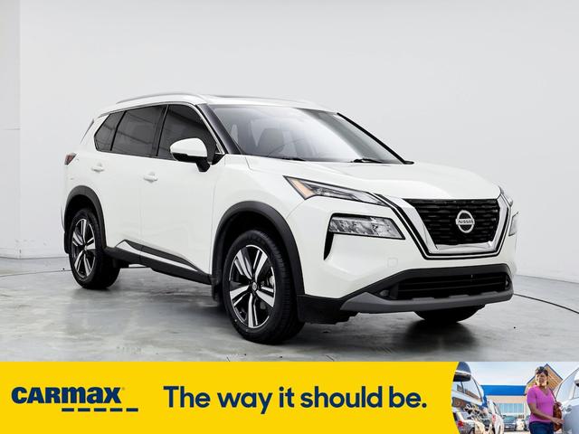2021 nissan rogue sl
